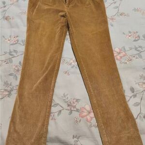 Tan Corduroy Pants